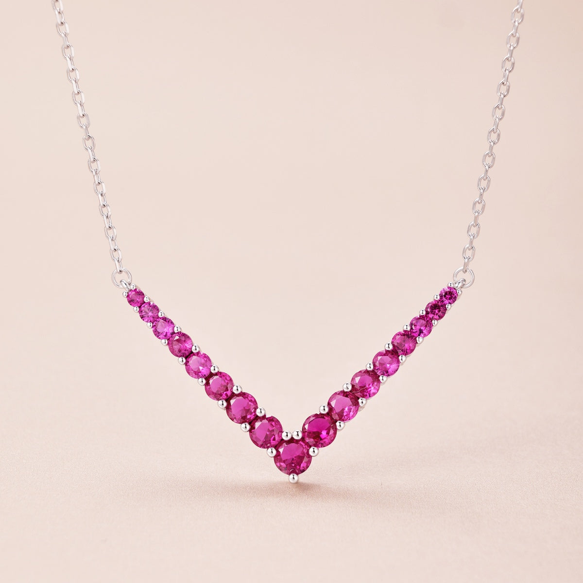 [Am jewelry]Ornate Round Cut Necklace