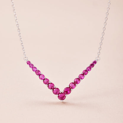 [Am jewelry]Ornate Round Cut Necklace