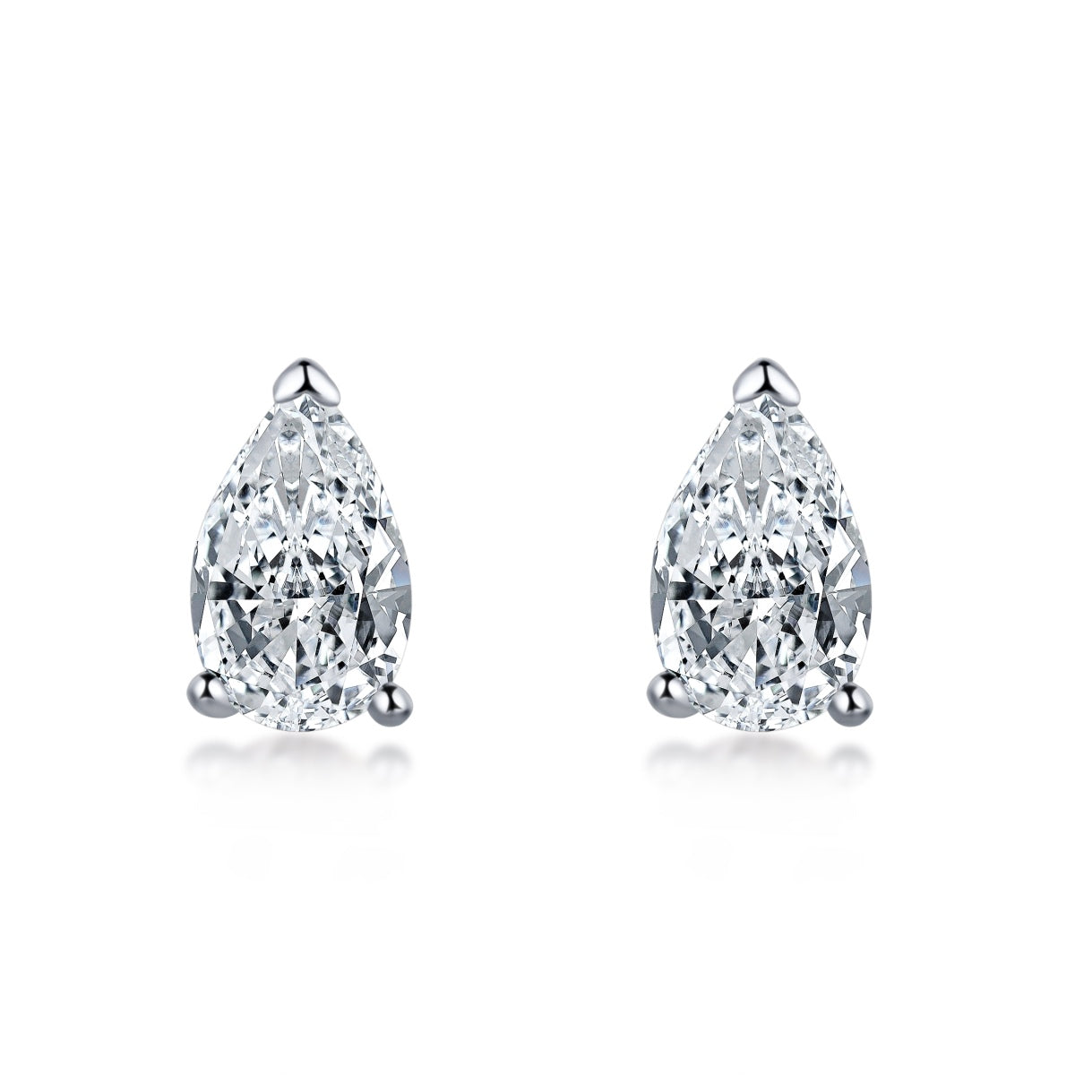 [Am jewelry]Ornate Water Drop Shape Earrings