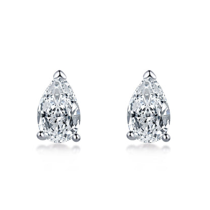 [Am jewelry]Ornate Water Drop Shape Earrings