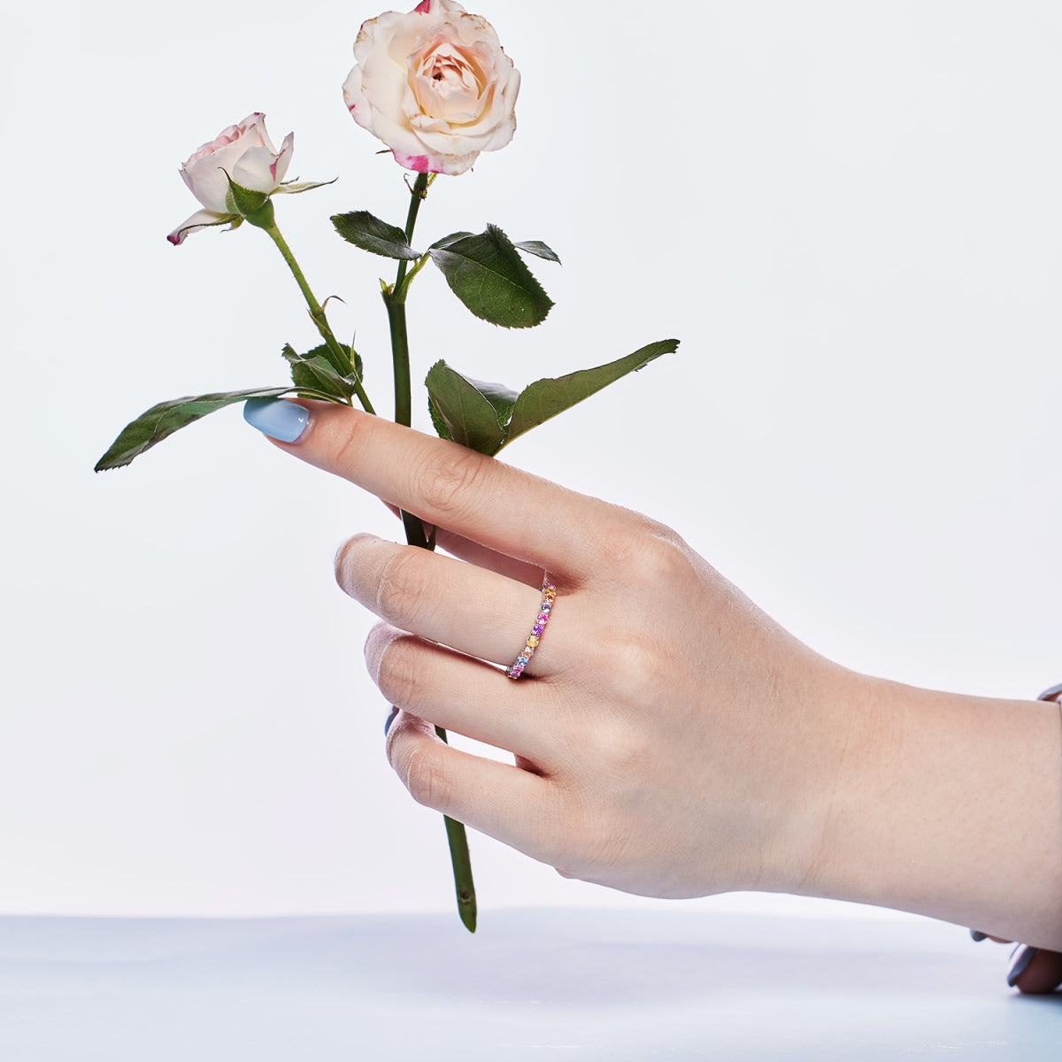[Am jewelry]Dazzling Resplendent Round Cut Party Ring