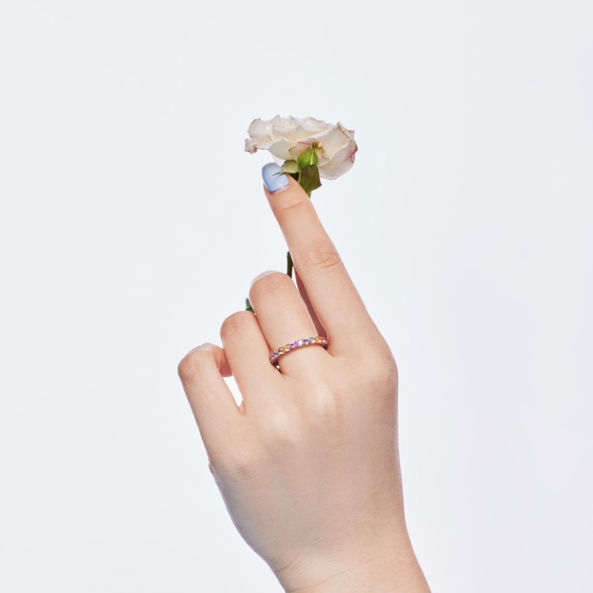 [Am jewelry]Dazzling Resplendent Round Cut Party Ring