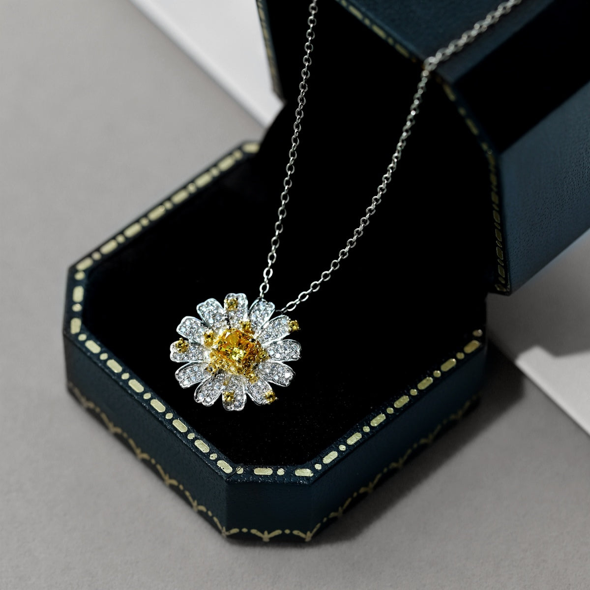 [Am jewelry]Exquisite Daisy Necklace