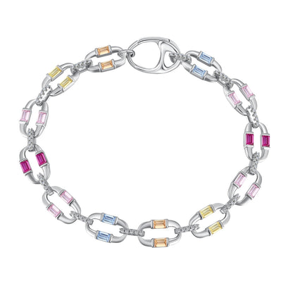 [Am jewelry]Dazzling Colorful Daily Bracelet