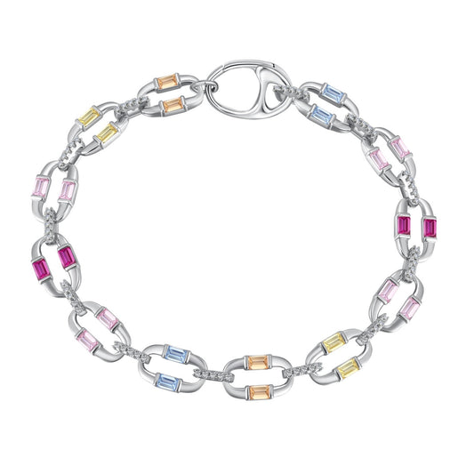 [Am jewelry]Dazzling Colorful Daily Bracelet