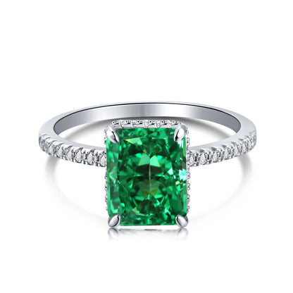 [Am jewelry]4.0 Carat Luxurious Engagement Ring