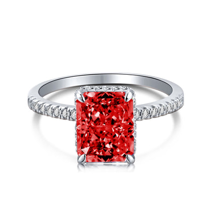 [Am jewelry]4.0 Carat Luxurious Engagement Ring