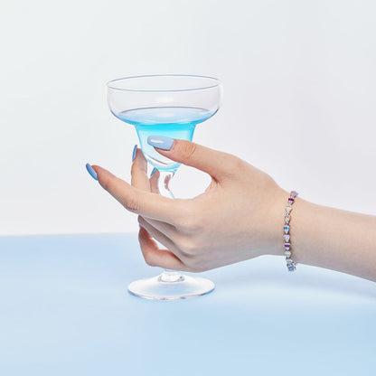 [Am jewelry]Radiant Water Drop Shape Daily Bracelet