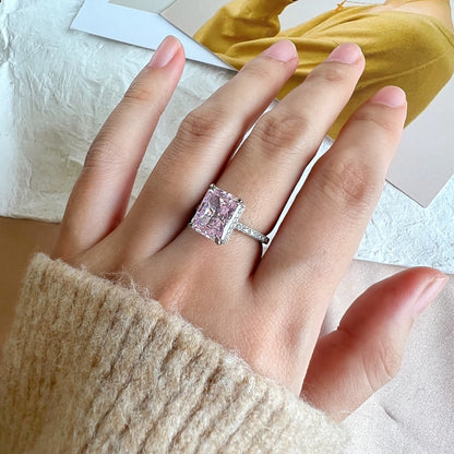 [Am jewelry]4.0 Carat Luxurious Engagement Ring