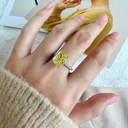 [Am jewelry]4.0 Carat Luxurious Engagement Ring