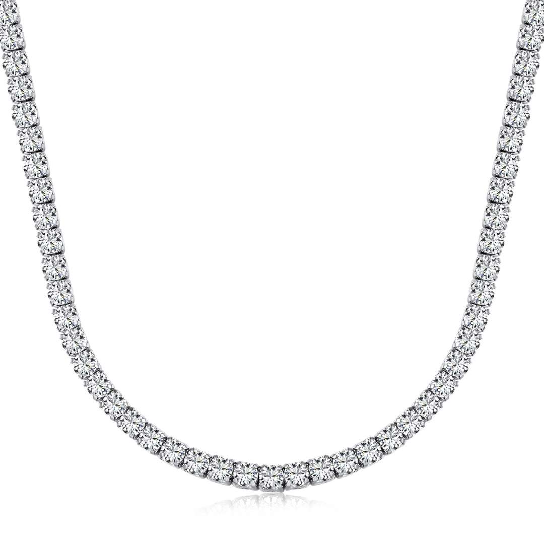 [Am jewelry]Elegant Tennis Chain Necklace