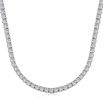 [Am jewelry]Elegant Tennis Chain Necklace