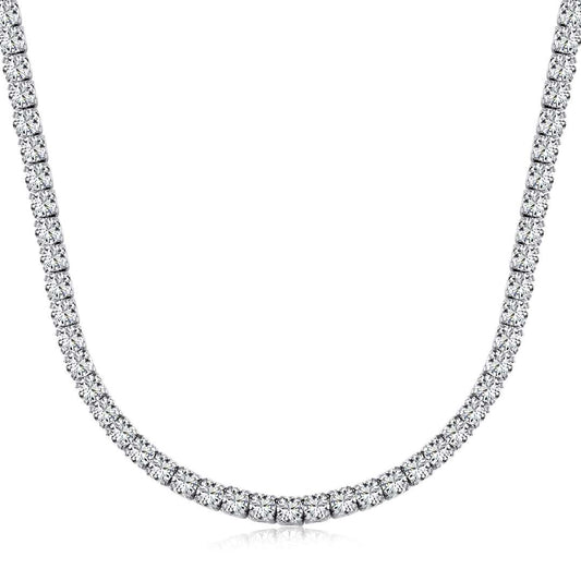[Am jewelry]Elegant Tennis Chain Necklace