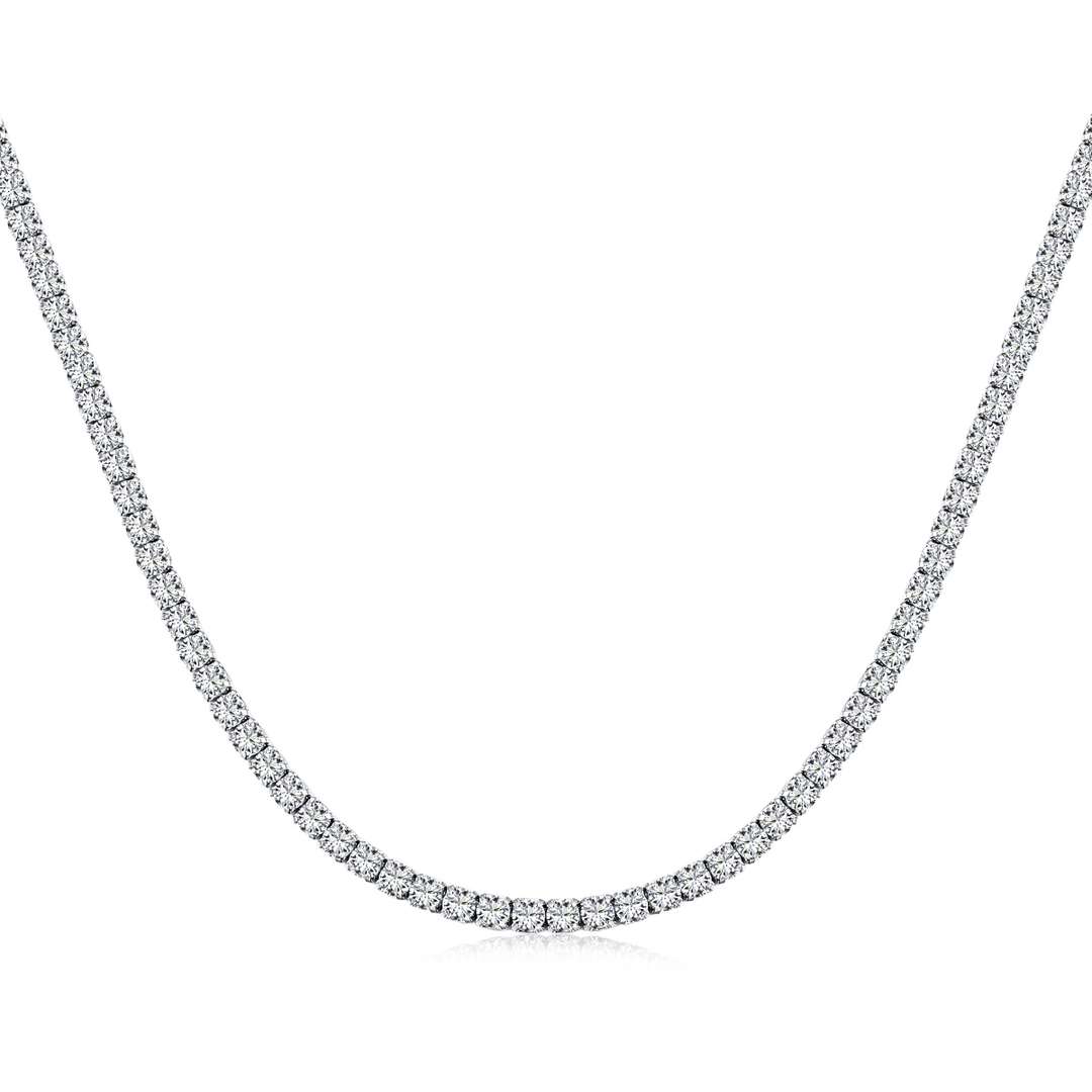 [Am jewelry]Elegant Tennis Chain Necklace