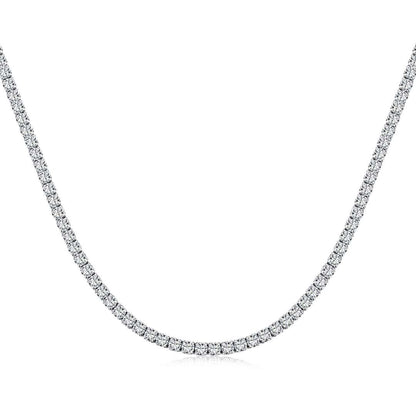 [Am jewelry]Elegant Tennis Chain Necklace