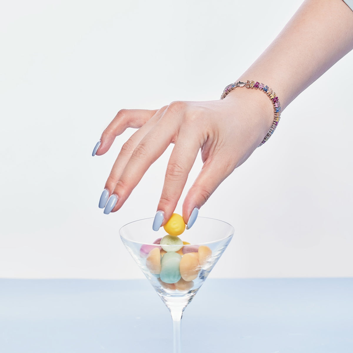 [Am jewelry]Sparkling Exquisite Multi Cut Party Bracelet