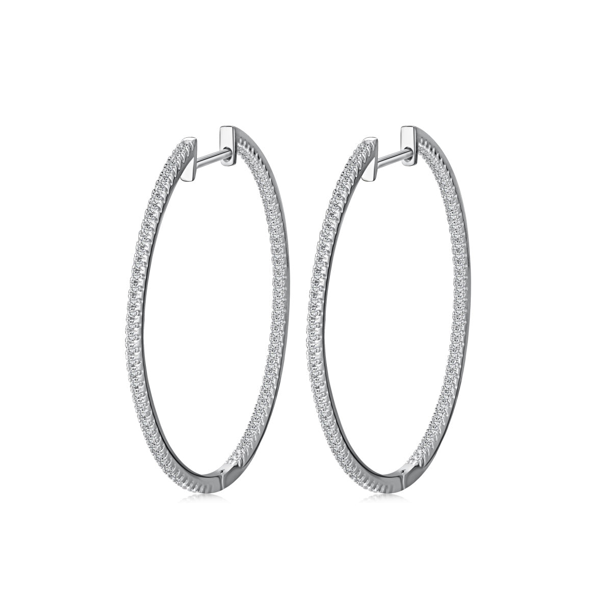 [Am jewelry]Popular Large Hoop Earrings