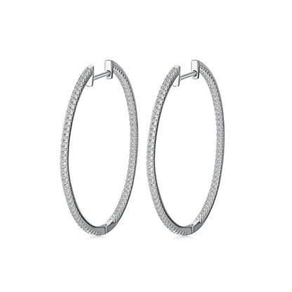 [Am jewelry]Popular Large Hoop Earrings