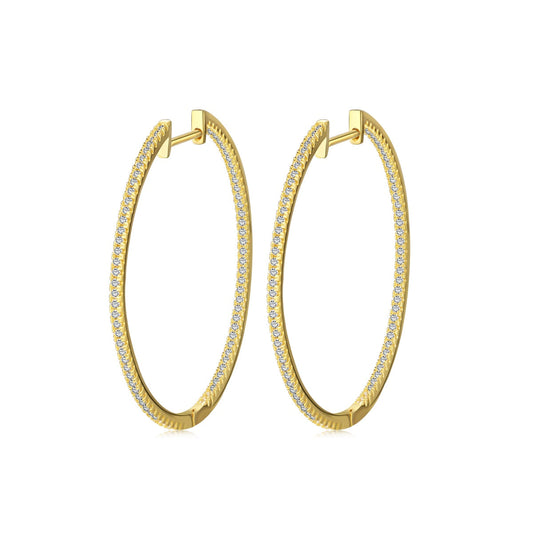 [Am jewelry]Popular Large Hoop Earrings