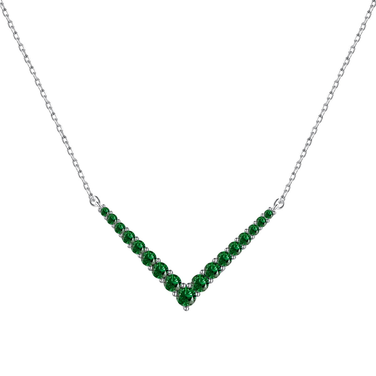[Am jewelry]Ornate Round Cut Necklace