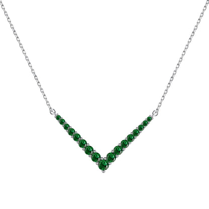 [Am jewelry]Ornate Round Cut Necklace