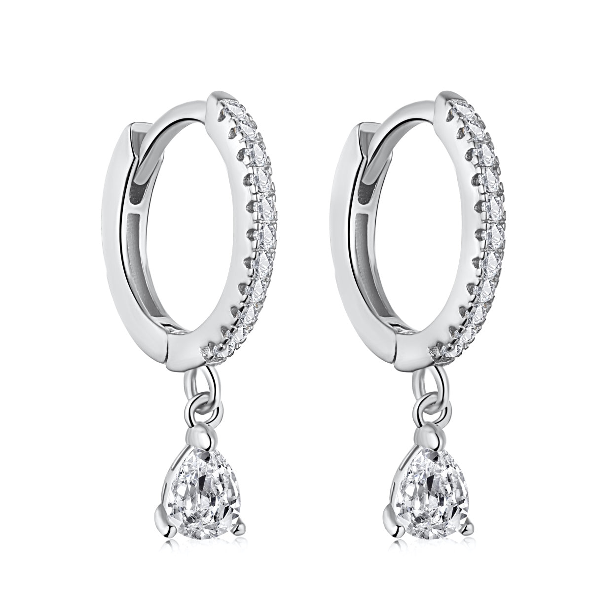 [Am jewelry]Luxurious Geometric Drop Earrings