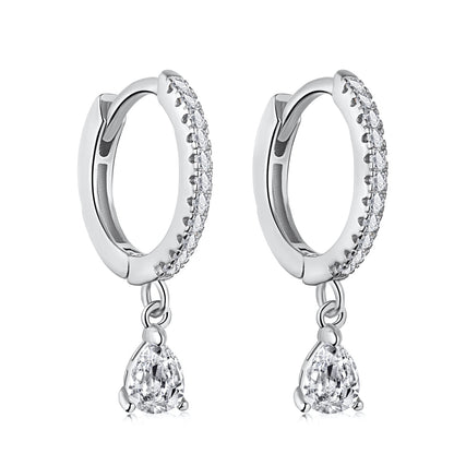 [Am jewelry]Luxurious Geometric Drop Earrings