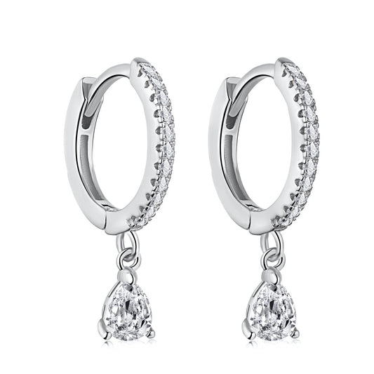 [Am jewelry]Luxurious Geometric Drop Earrings