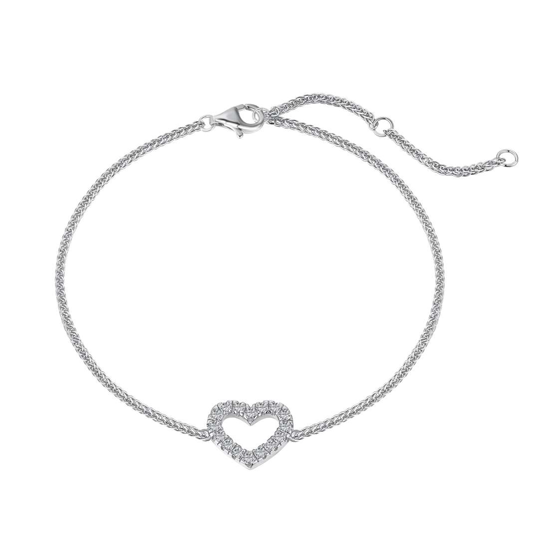 [Am jewelry]Heart Shape Lover Bracelet