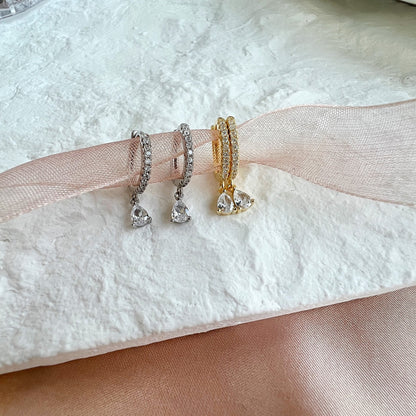 [Am jewelry]Luxurious Geometric Drop Earrings