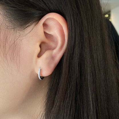 [Am jewelry]Circle Versatile Earrings
