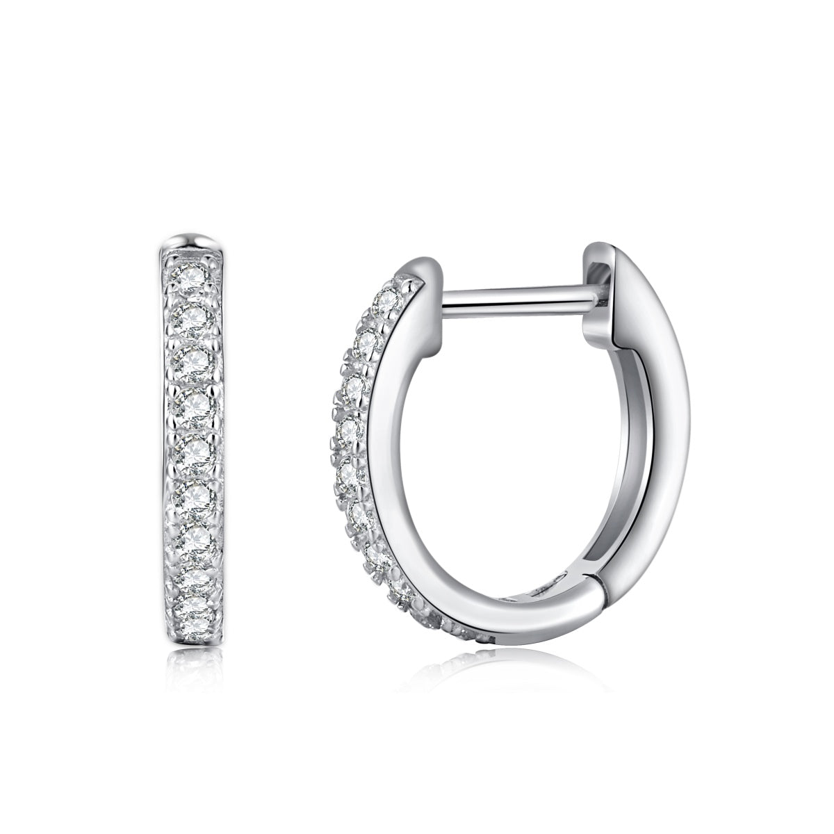 [Am jewelry]Circle Versatile Earrings