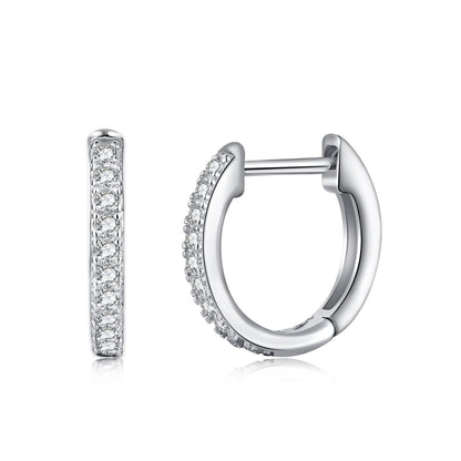 [Am jewelry]Circle Versatile Earrings