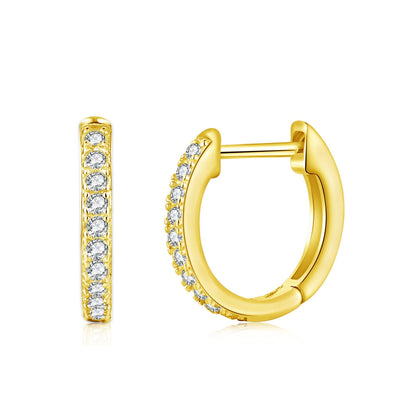 [Am jewelry]Circle Versatile Earrings
