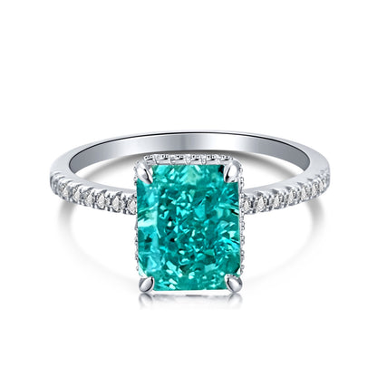 [Am jewelry]4.0 Carat Luxurious Engagement Ring