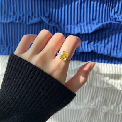 [Am jewelry]4.0 Carat Luxurious Engagement Ring