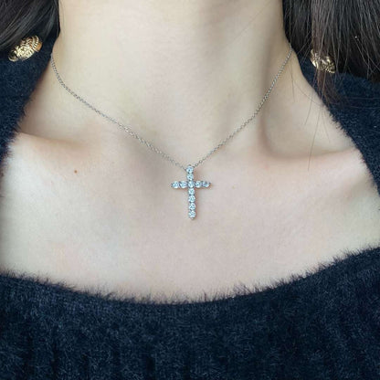 [Am jewelry]Unique Cross Shape Necklace