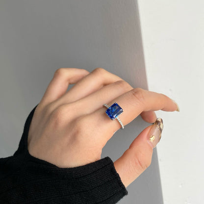 [Am jewelry]4.0 Carat Luxurious Engagement Ring