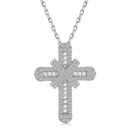 [Am jewelry]Gypsophila With Dimonds Necklace