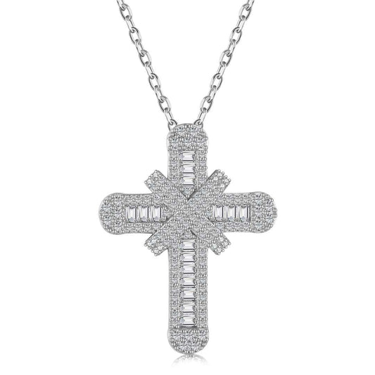 [Am jewelry]Gypsophila With Dimonds Necklace