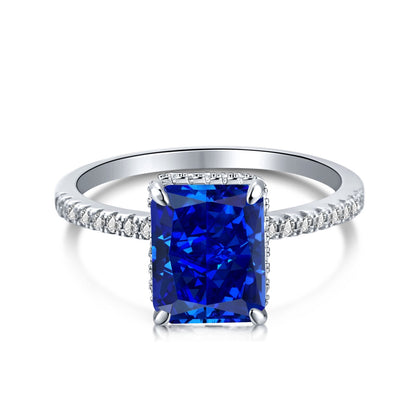 [Am jewelry]4.0 Carat Luxurious Engagement Ring
