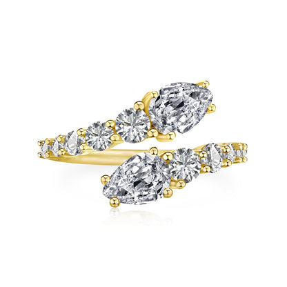 [Am jewelry]Delicate Lively Snake Shape Daily Ring