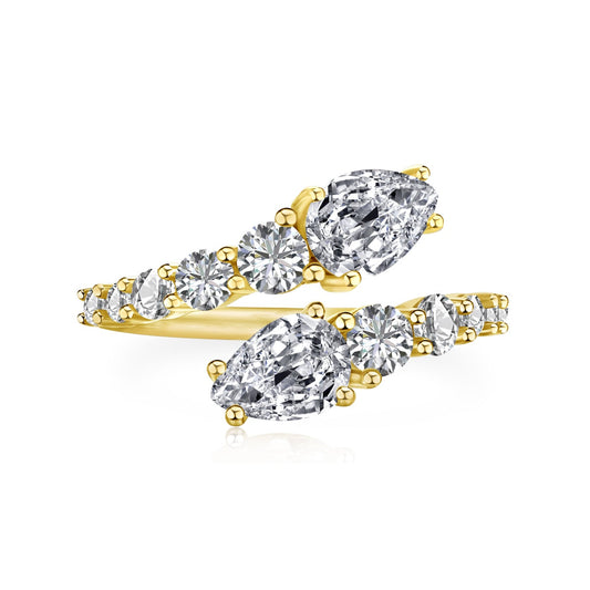[Am jewelry]Delicate Lively Snake Shape Daily Ring