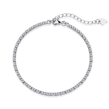 [Am jewelry]Elegant Emerald Cut Daily Bracelet