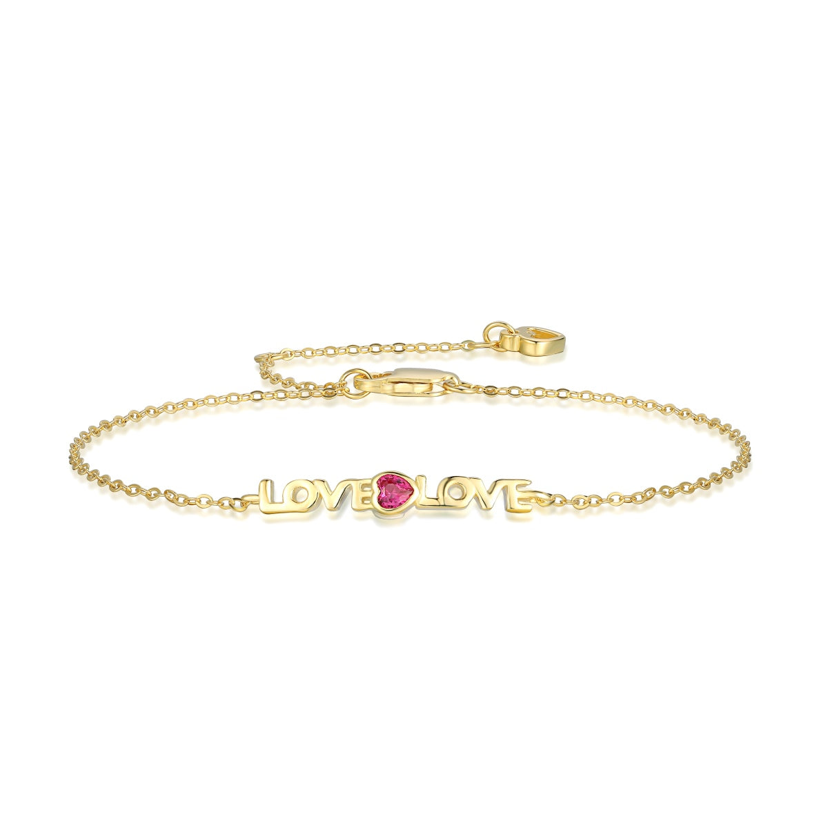 [Am jewelry]Romantic Heart Shape Lover Bracelet