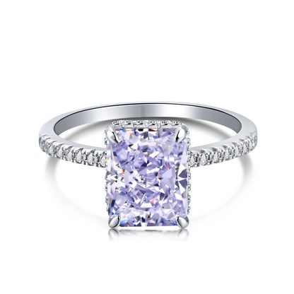 [Am jewelry]4.0 Carat Luxurious Engagement Ring
