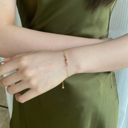 [Am jewelry]Romantic Heart Shape Lover Bracelet