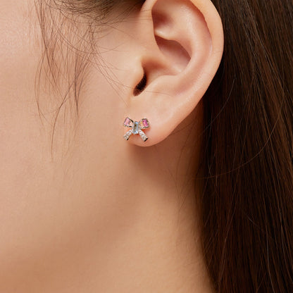 [Am jewelry]Ornate Butterfly Shape Daily Earrings
