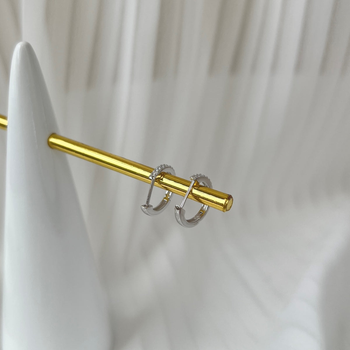 [Am jewelry]Circle Versatile Earrings