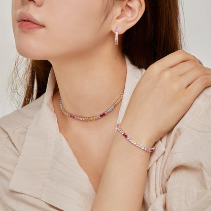 [Am jewelry]Unique Round Cut Daily Earrings